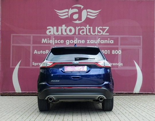 Ford EDGE cena 74900 przebieg: 40910, rok produkcji 2016 z Augustów małe 352